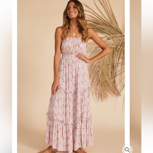 NEW Hello Molly Love My Tequila Sunrises Dress - Picture 1 of 8